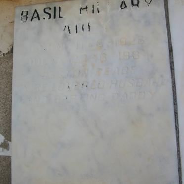 ADEY Basil Hillary 1926-1984