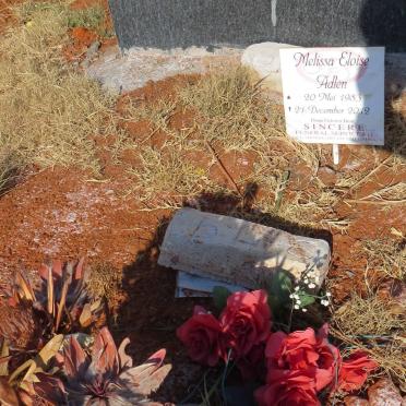 ADLEN Melisa Eloise 1983-2012