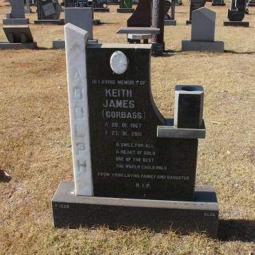 ADOLPH Keith James 1967-2001