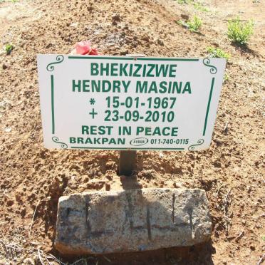 BHEKIZIZWE Hendry Masina 1967-2010