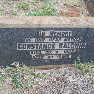 BALDWIN Constance -1948