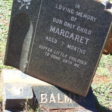 BALMER Margaret
