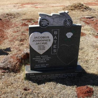 BATES Jacobus Johannes 1988-2006