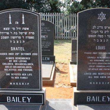BAILEY Louis -1988 &amp; Shatel -2001