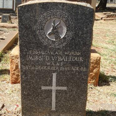 BALFOUR D.V. -1945