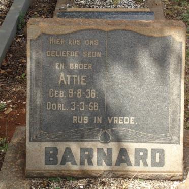 BARNARD Attie 1936-1956