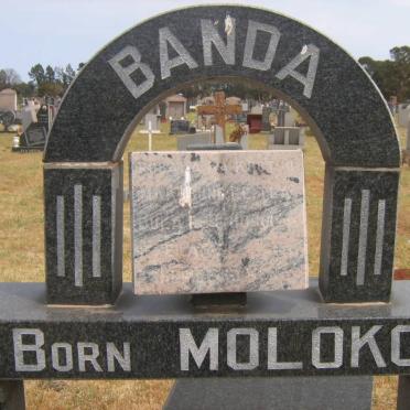 BANDA Miriam Domenica nee MOLOKO 1947-2002