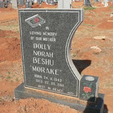 BESHU Dolly Norah 1943-2011