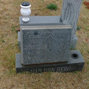 BERG Jacobus Stefanus, van den 1935-2007