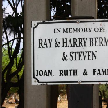 BERMAN Ray :: BERMAN Harry :: BERMAN Steven