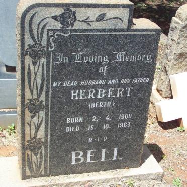 BELL Herbert 1900-1963