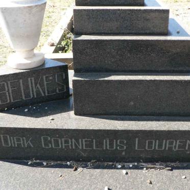 BEUKES Dirk Cornelius Lourens