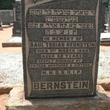 BERNSTEIN Saul Tobias -1940
