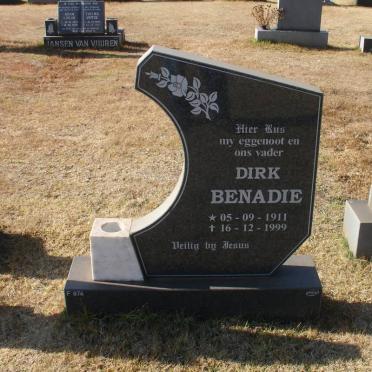 BENADIE Dirk 1911-1999