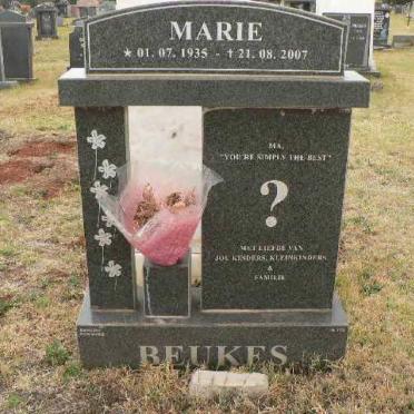 BEUKES Marie 1935-2007