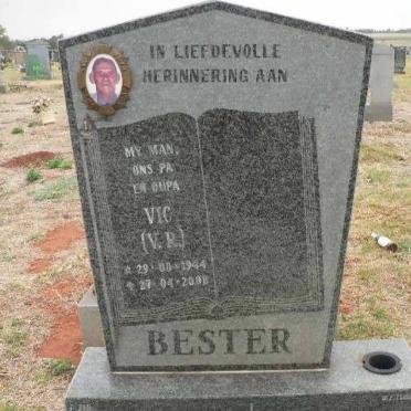 BESTER V.R. 1944-2008