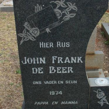 BEER John Frank, de 1974-1974