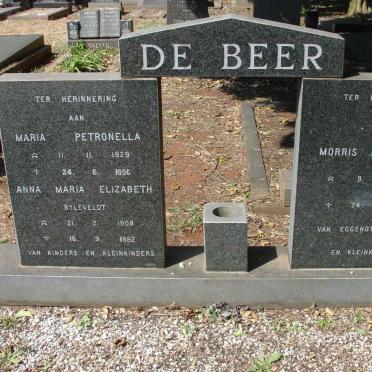 BEER, de :: BYLEVELDT