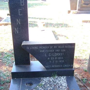 BENN LC. 1944-1970