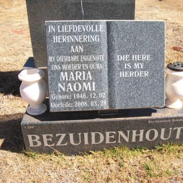 BEZUIDENHOUT Maria Naomi 1946-2008
