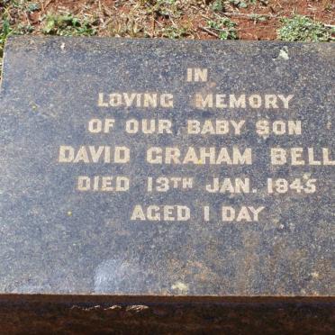 BELL David Graham -1945