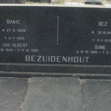 BEZUIDENHOUT Familie