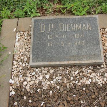 BIERMAN D.P. 1871-1946