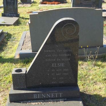 BENNETT Elsie 1961-1980