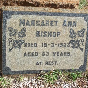 BISHOP Margaret Ann -1933