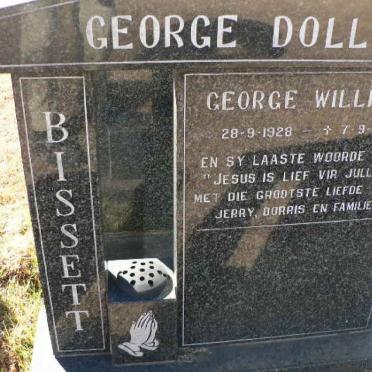 BISSETT George William 1928-2004