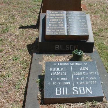 BILSON :: DU TOIT