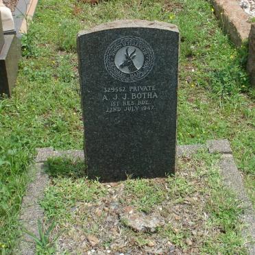 BOTHA A.J.J. -1947
