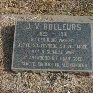 BOLLEURS J.V. 1925-1981