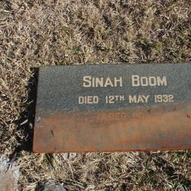 BOOM Sinah -1932