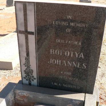 BOLOTYA Johannes 1918-1979