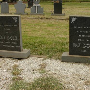 BOIS Percy, du &amp; Hannetjie