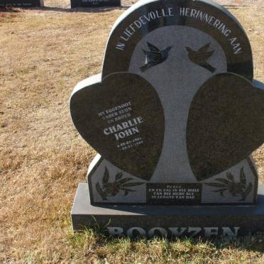 BOOYZEN Charlie John 1961-1999