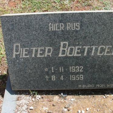 BOËTTGER Pieter 1932-1959