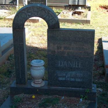 BOSHOFF Daniel 1928-1983