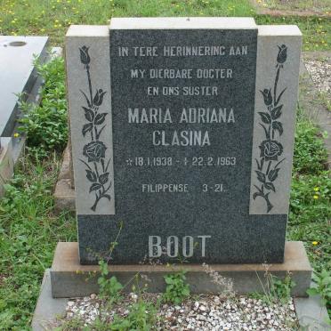 BOOT Maria Adriana Clasina 1938-1963