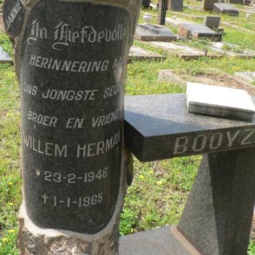 BOOYZEN Willem Herman 1946-1965