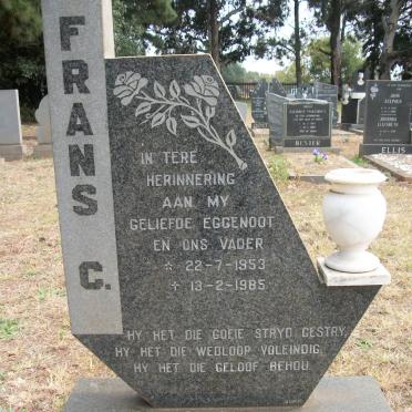 BOTHA Frans C. 1953-1985