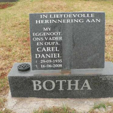 BOTHA Carel Daniel 1935-2008
