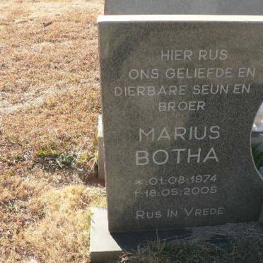 BOTHA Marius 1974-2005