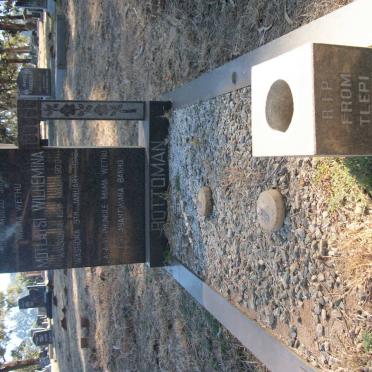 BOTTOMAN Motlatsi Wilhemina 1900-1978