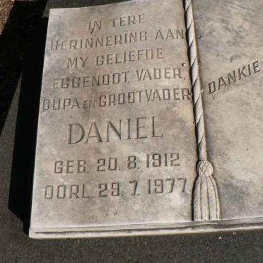 BODENSTEIN Daniel 1912-1977