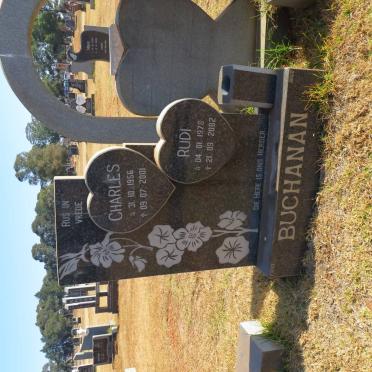 BUCHANAN Charles 1956-2001 :: BUCHANAN Rudi 1978-2002