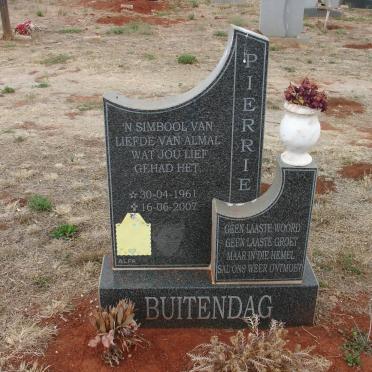 BUITENDAG Pierrie 1961-2007