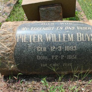 BUYS Pieter Wilem 1893-1951