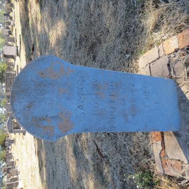BUYISA Samaria Busisiwe 1955-1973